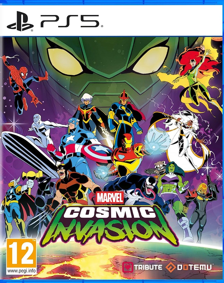 Retrouvez notre TEST : Marvel Cosmic Invasion