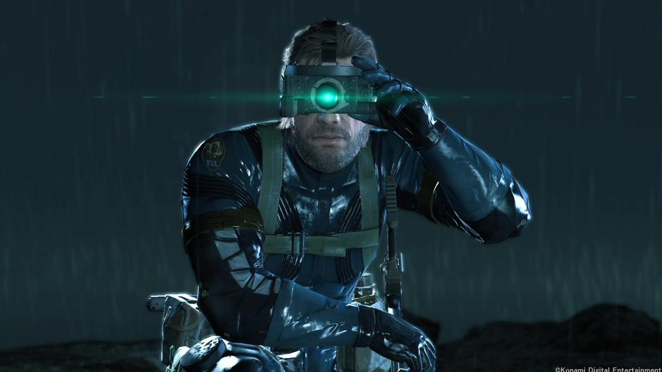 Illustration de l'article sur Hideo Kojima sera  Paris pour  MGS 5: GROUND ZEROES