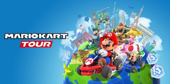 Illustration de l'article sur Mario Kart Tour arrivesur Smartphones