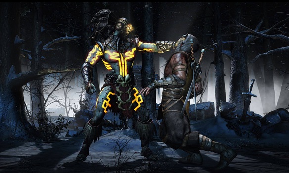 Illustration de l'article sur Mortal Kombat X