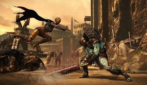 Illustration de l'article sur Mortal Kombat X