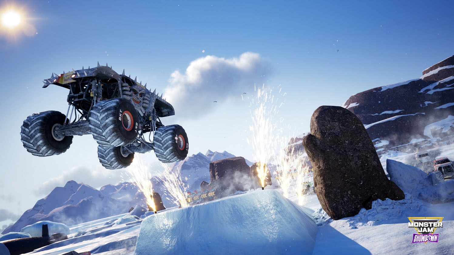 Illustration de l'article sur Monster Jam Showdown enapproche sur PC et consoles