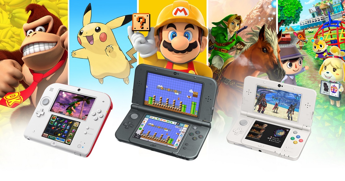 Illustration de l'article sur Nintendo annonce la New Nintendo 2DS XL