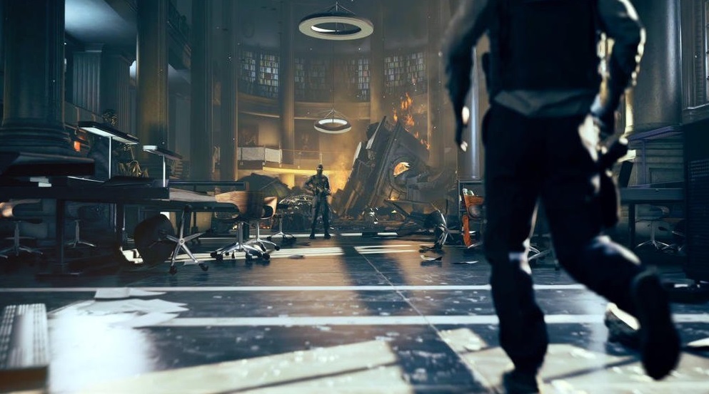 Illustration de l'article sur Quantum Break