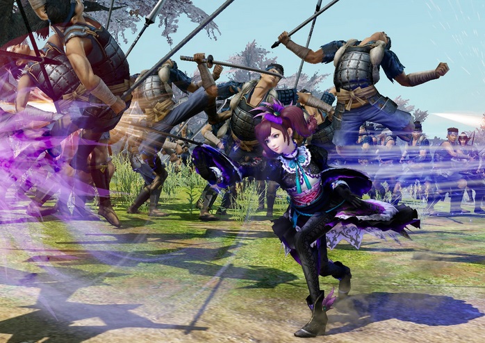 Illustration de l'article sur Samurai Warriors 4