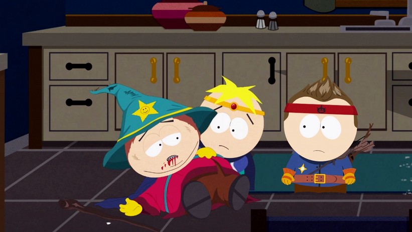 Illustration de l'article sur South Park : Le Bton de la Vrit