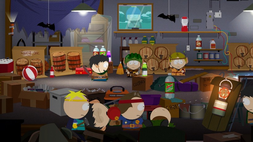 Illustration de l'article sur South Park : Le Bton de la Vrit