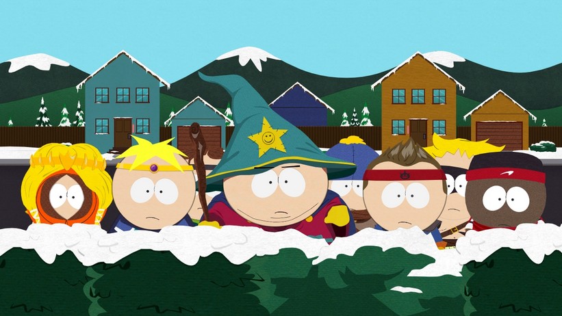 Illustration de l'article sur South Park : Le Bton de la Vrit