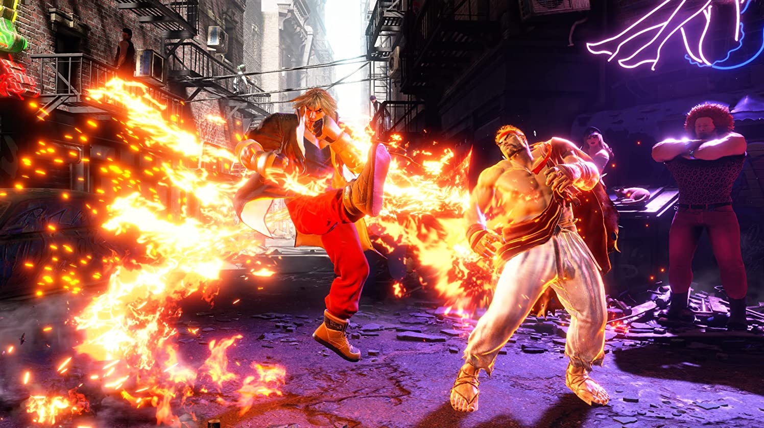 Illustration de l'article sur TEST : Street Fighter 6