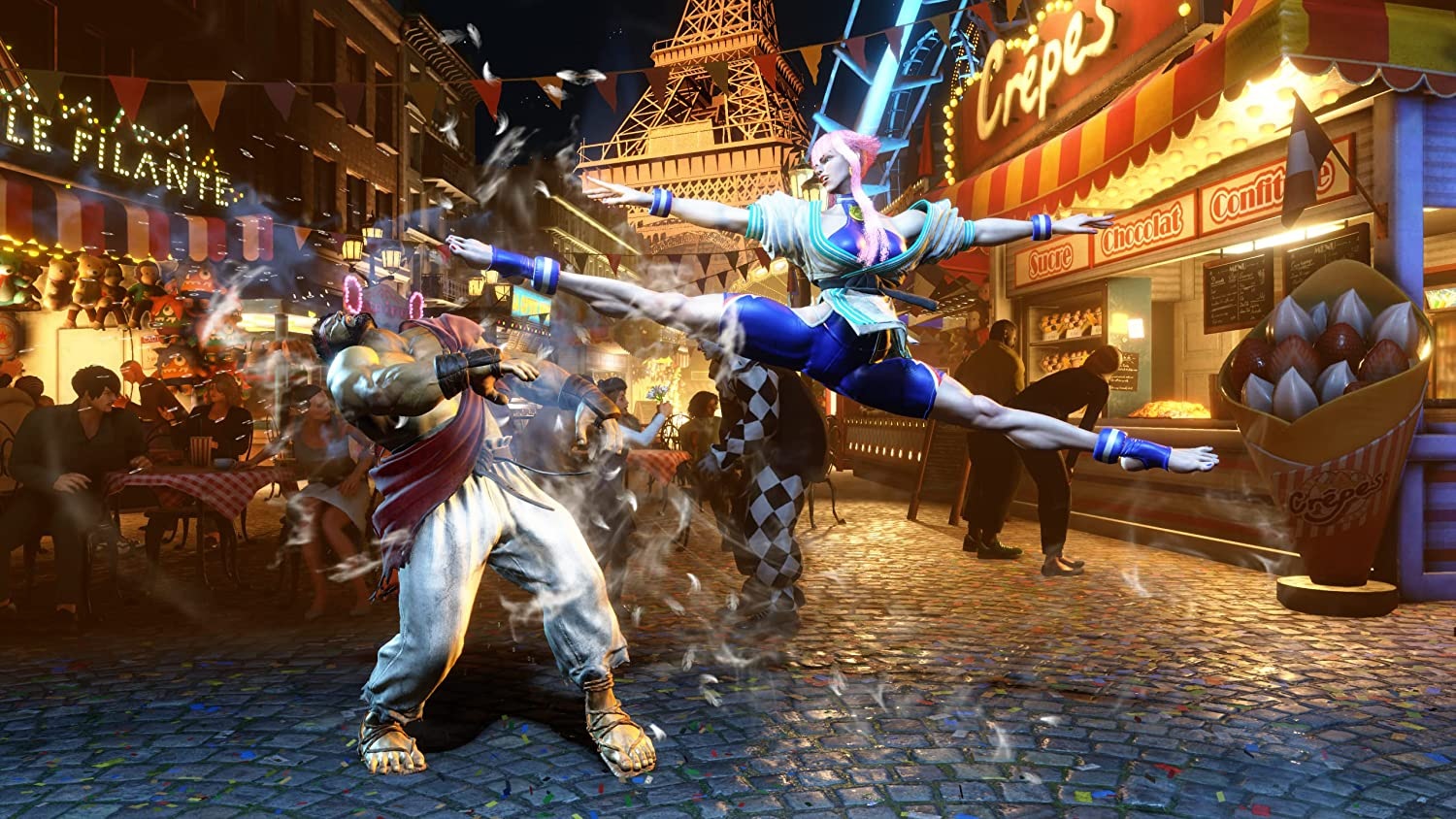 Illustration de l'article sur TEST : Street Fighter 6