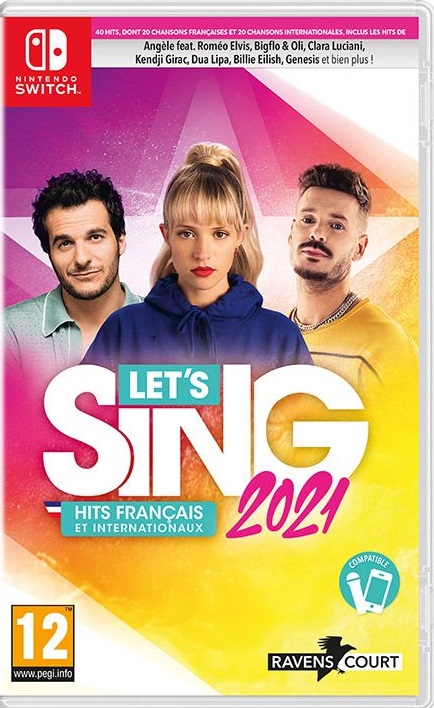 Retrouvez notre TEST : Let s Sing 2021 Hits Franais et Internationaux