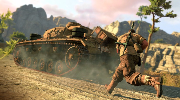 Illustration de l'article sur Sniper Elite III PC partenairede Laser Game Evolution