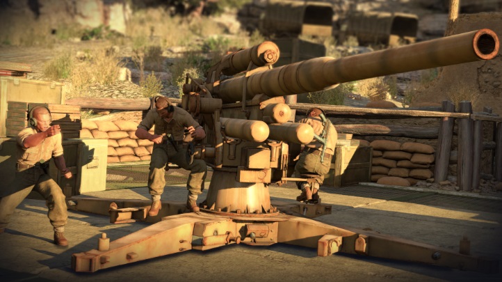Illustration de l'article sur Sniper Elite III PC partenairede Laser Game Evolution