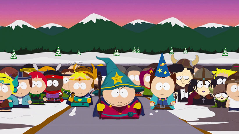 Illustration de l'article sur South Park : Le Bton de la Vrit