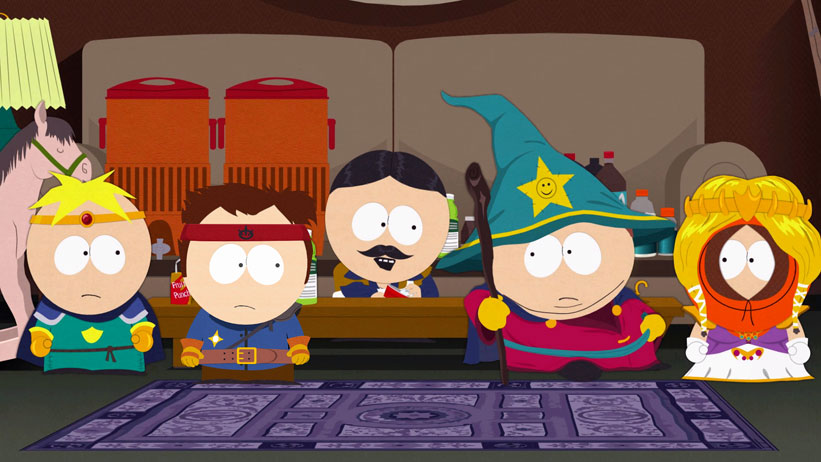 Illustration de l'article sur South Park : Le Bton de la Vrit