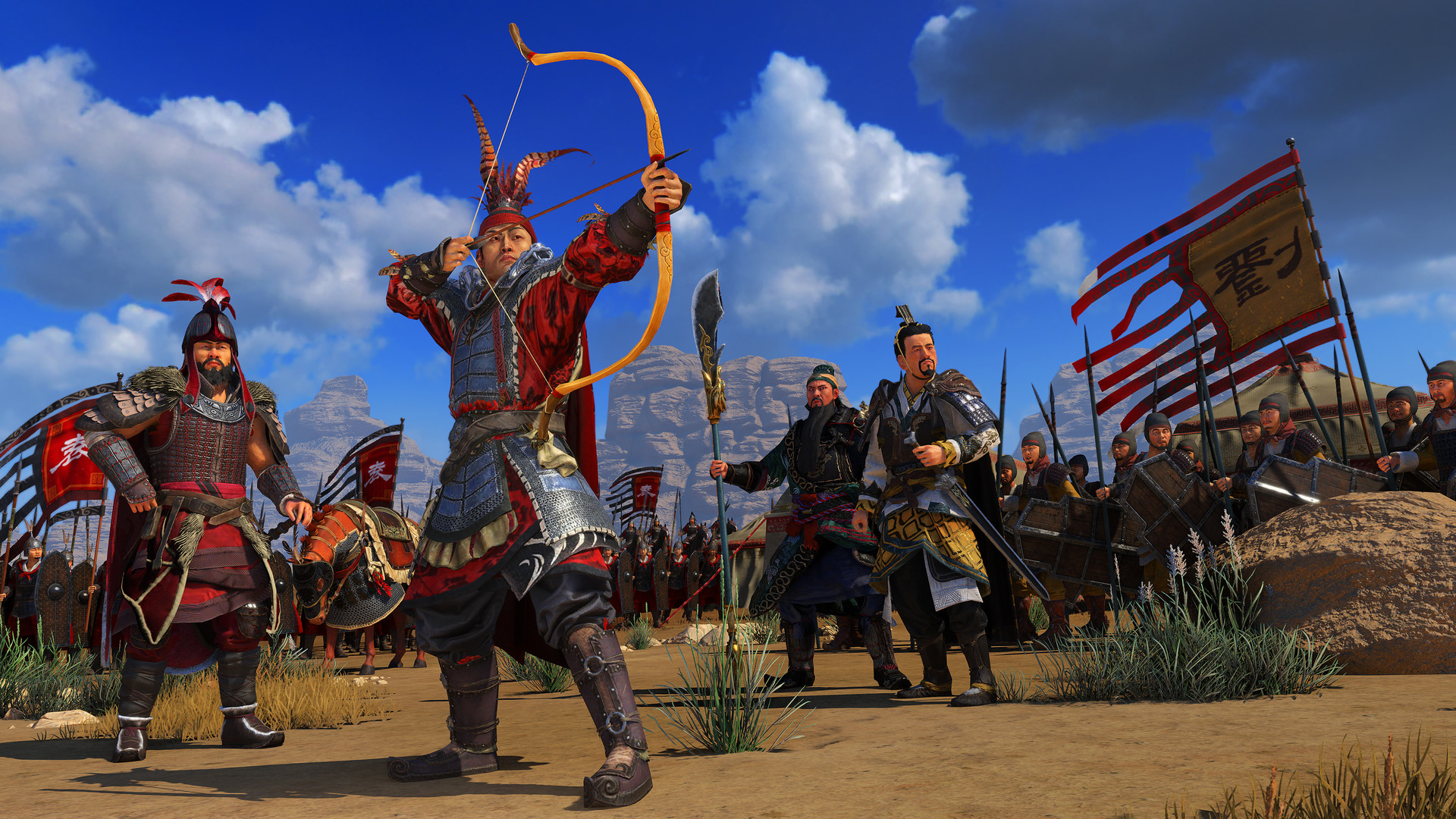 Illustration de l'article sur A World Betrayed pourTotal War: Three Kingdoms