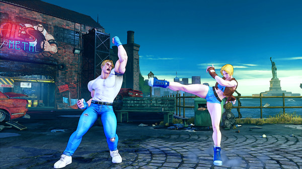 Illustration de l'article sur Street Fighter V : Champion Editionplein  craquer sur PC et PS4