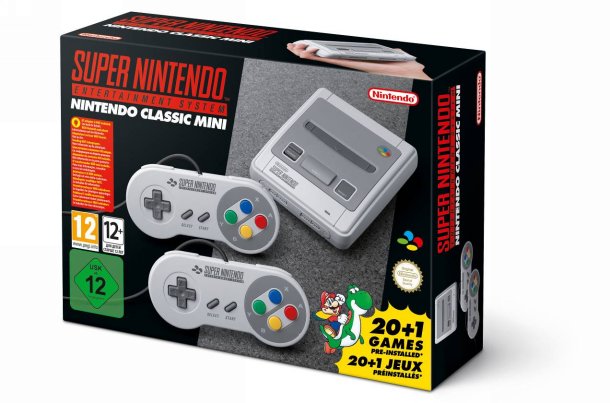 Illustration de l'article sur Nintendo annonce la Super Nintendo Classic Mini