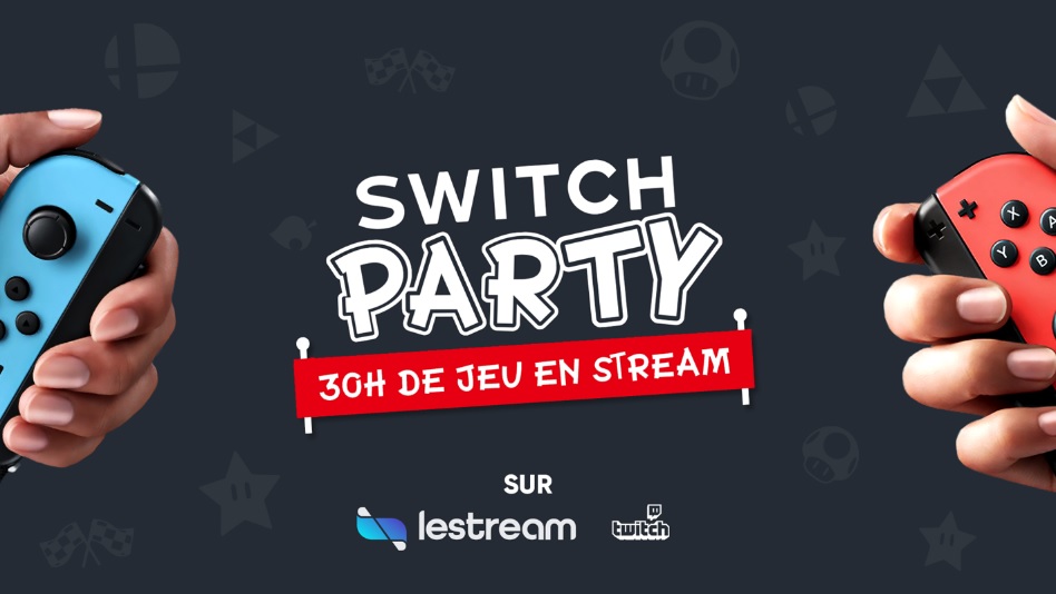 Illustration de l'article sur Switch party, un live-showde 30 heures