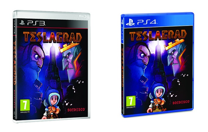 Illustration de l'article sur Teslagrad bientt disponible sur PS4 et PS3