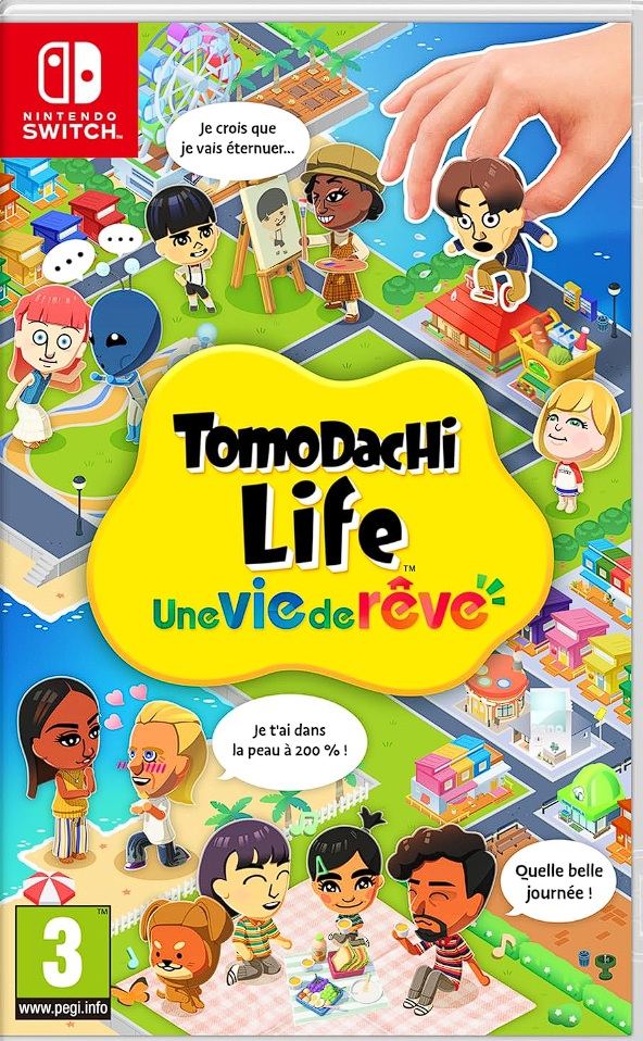 Retrouvez notre TEST :  Tomodachi Life : Une Vie de R�ve