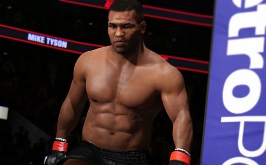 Illustration de l'article sur Mike Tyson arrive dans SPORTS UFC 2