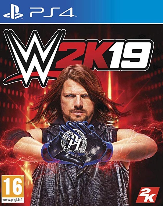 Retrouvez notre TEST : WWE 2K19