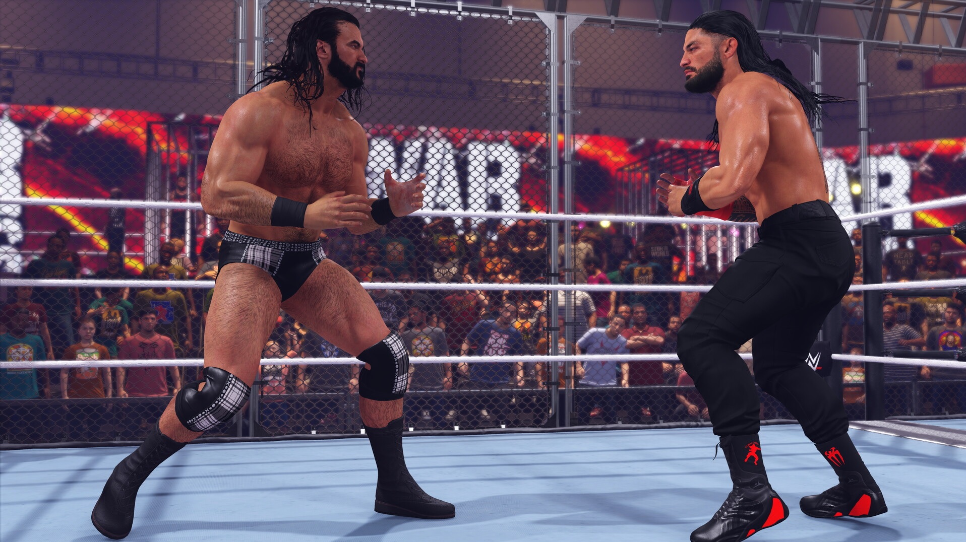 Illustration de l'article sur TEST : WWE 2K23