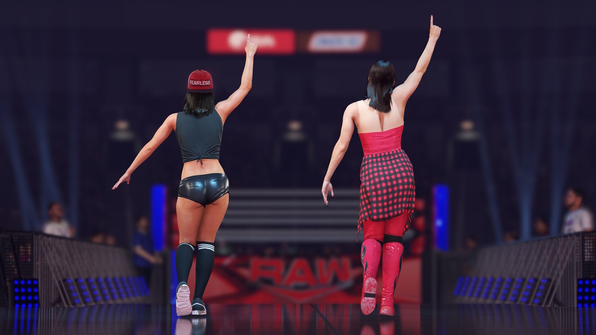 Illustration de l'article sur TEST : WWE 2K23