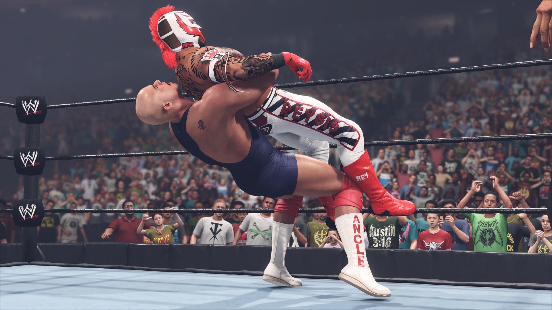 Illustration de l'article sur TEST : WWE 2K23